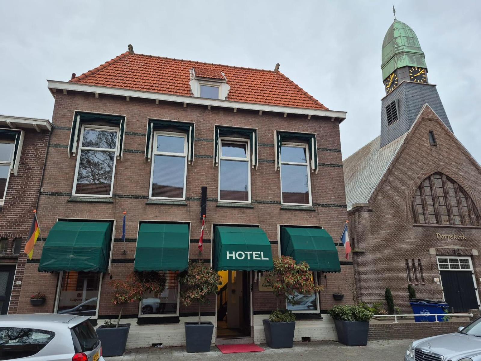 Hotel Kuiperduin 훅반홀랜드 외부 사진