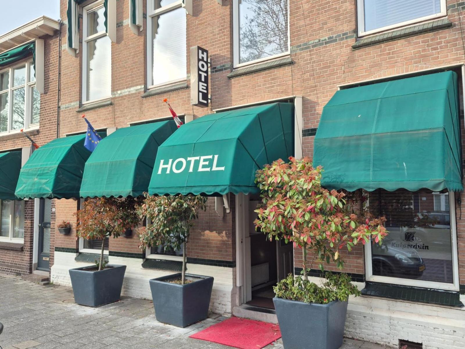 Hotel Kuiperduin 훅반홀랜드 외부 사진