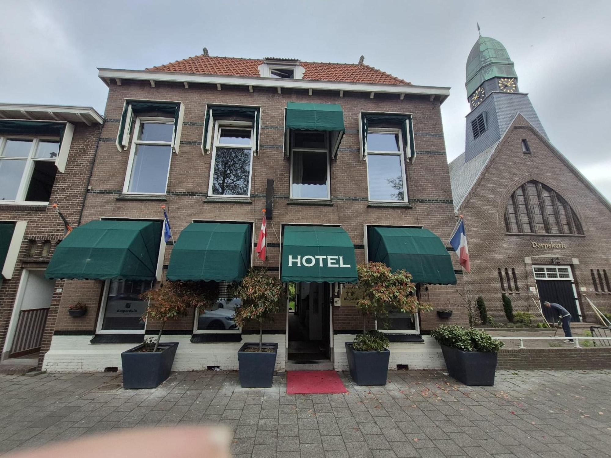 Hotel Kuiperduin 훅반홀랜드 외부 사진
