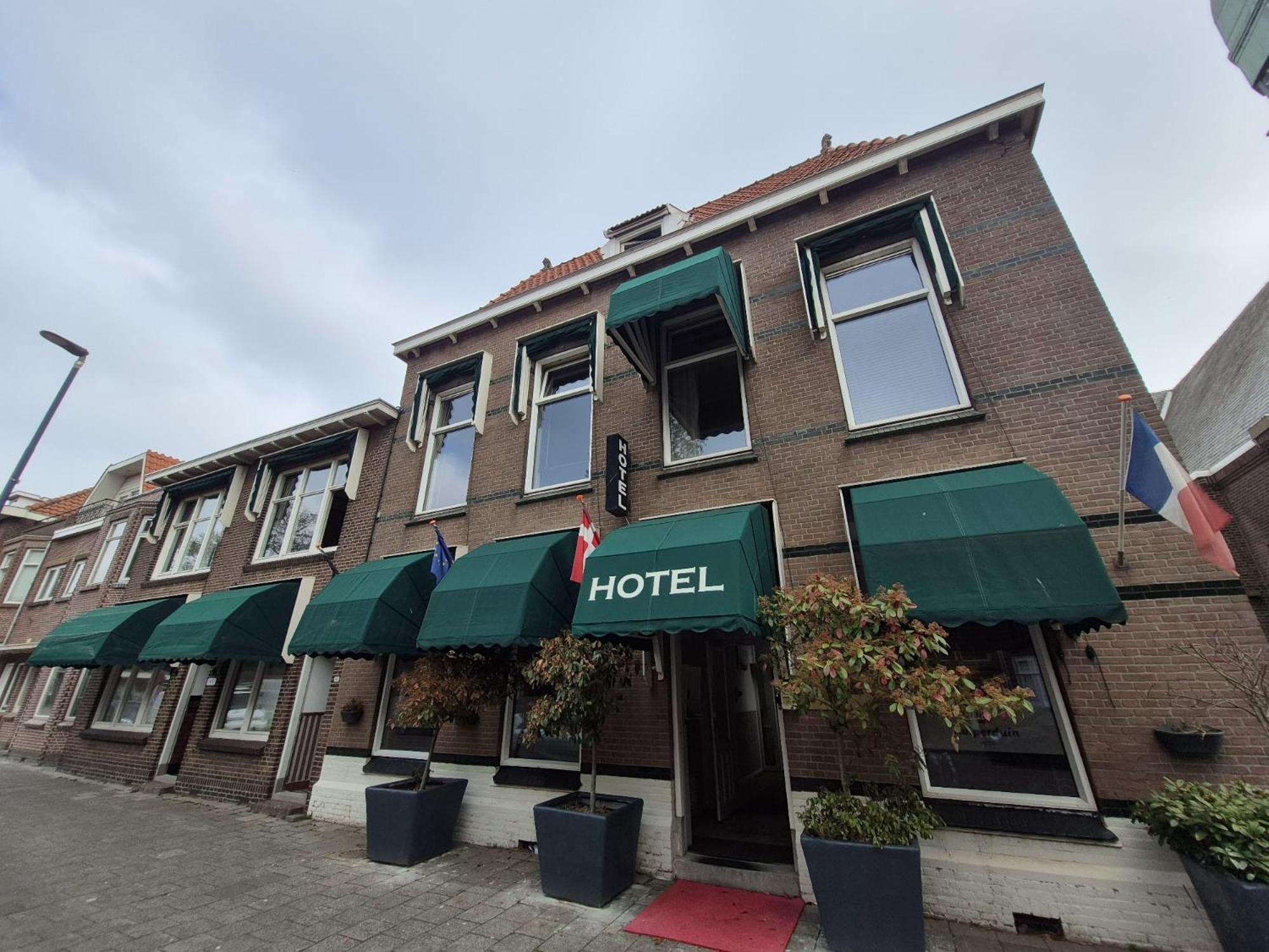 Hotel Kuiperduin 훅반홀랜드 외부 사진