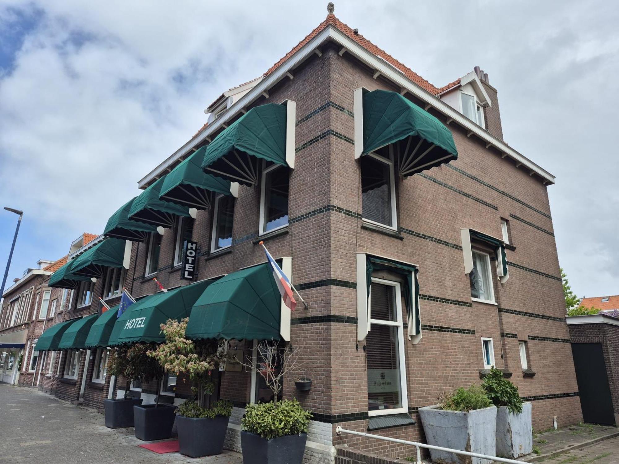 Hotel Kuiperduin 훅반홀랜드 외부 사진
